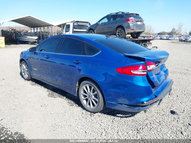 Ford Fusion Hybrid S 2017 3FA6P0UU5HR142333 Image 3