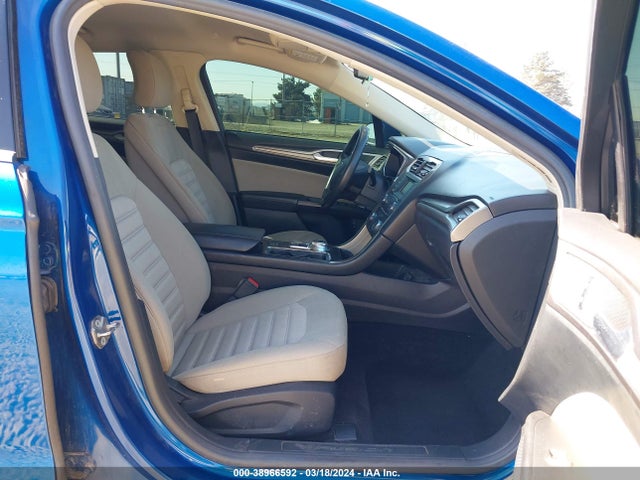 Ford Fusion Hybrid S 2017 3FA6P0UU5HR142333 Image 5