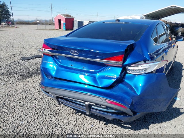 Ford Fusion Hybrid S 2017 3FA6P0UU5HR142333 Image 6