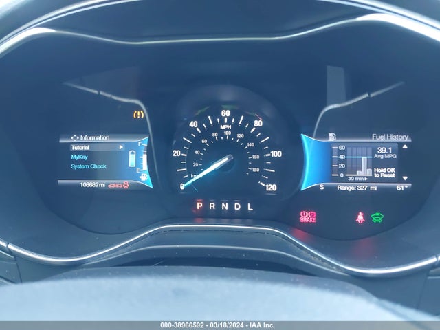 Ford Fusion Hybrid S 2017 3FA6P0UU5HR142333 Image 7