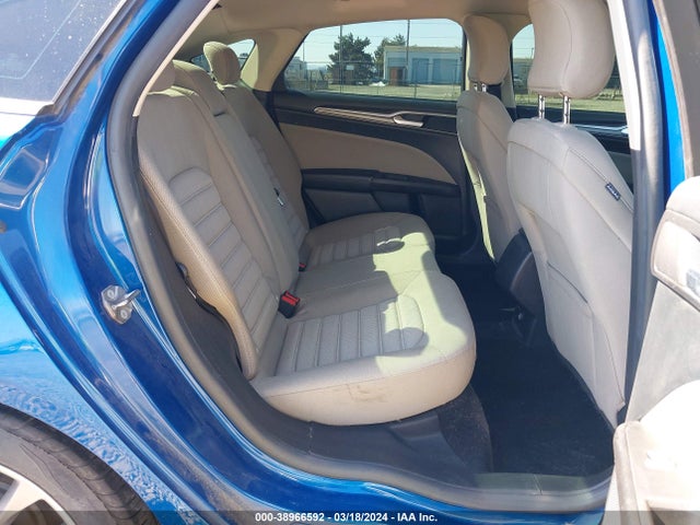 Ford Fusion Hybrid S 2017 3FA6P0UU5HR142333 Image 8