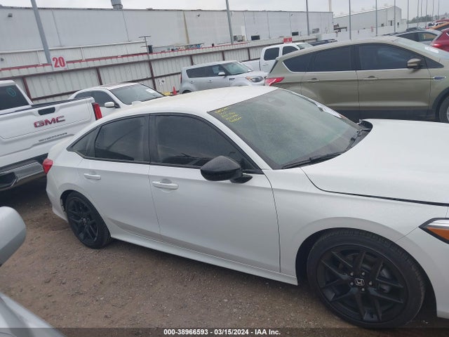 Honda Civic Sport 2023 2HGFE2F59PH544756 Image 14