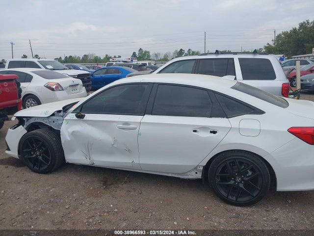 Honda Civic Sport 2023 2HGFE2F59PH544756 Image 15