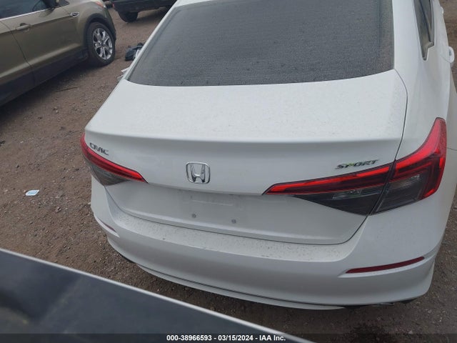 Honda Civic Sport 2023 2HGFE2F59PH544756 Image 17