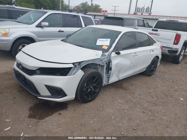 Honda Civic Sport 2023 2HGFE2F59PH544756 Image 2