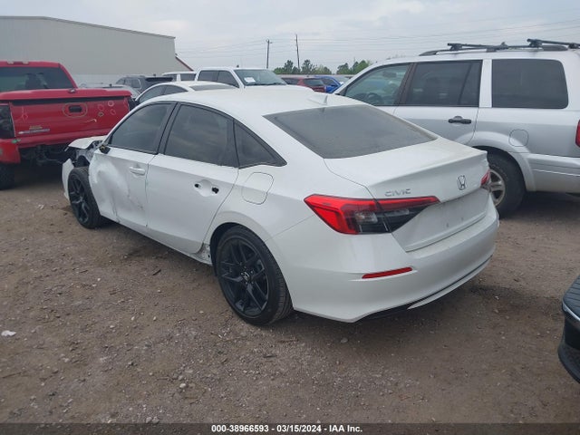 Honda Civic Sport 2023 2HGFE2F59PH544756 Image 3
