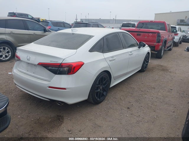 Honda Civic Sport 2023 2HGFE2F59PH544756 Image 4