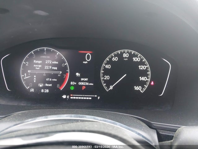 Honda Civic Sport 2023 2HGFE2F59PH544756 Image 7