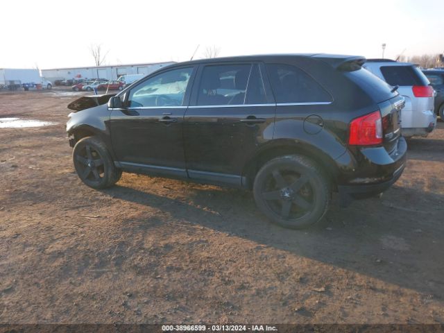 2FMDK4KC8EBB51227 Ford Edge Limited