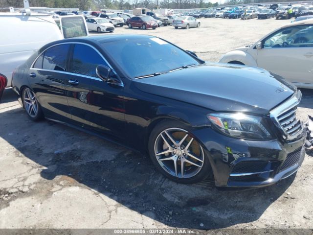 WDDUG8FB6FA179481 Mercedes-Benz S 550 4matic
