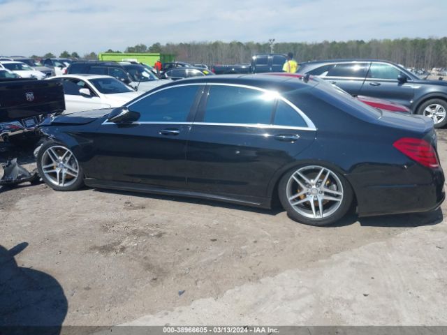 WDDUG8FB6FA179481 Mercedes-Benz S 550 4matic