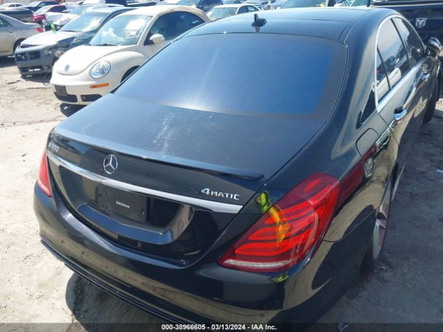 WDDUG8FB6FA179481 Mercedes-Benz S 550 4matic