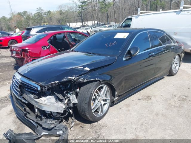 WDDUG8FB6FA179481 Mercedes-Benz S 550 4matic