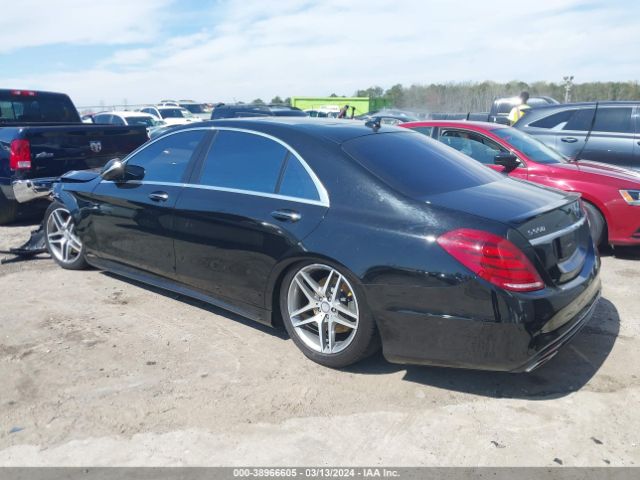 WDDUG8FB6FA179481 Mercedes-Benz S 550 4matic