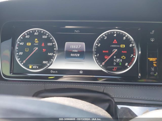 WDDUG8FB6FA179481 Mercedes-Benz S 550 4matic