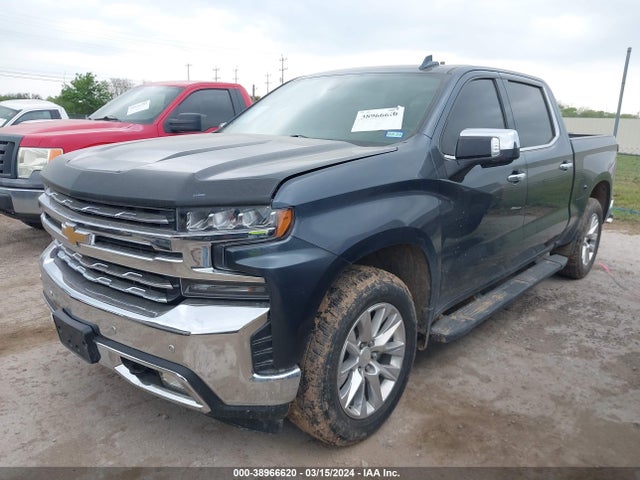 1GCPWEED5MZ362462 Chevrolet Silverado 1500 2wd  Short Bed Ltz