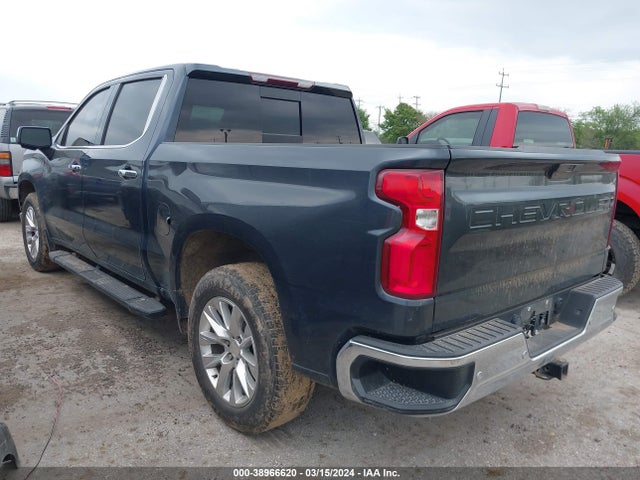 1GCPWEED5MZ362462 Chevrolet Silverado 1500 2wd  Short Bed Ltz