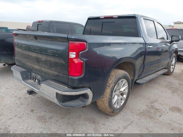 1GCPWEED5MZ362462 Chevrolet Silverado 1500 2wd  Short Bed Ltz