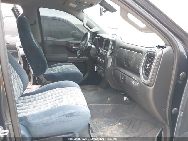 1GCPWEED5MZ362462 Chevrolet Silverado 1500 2wd  Short Bed Ltz