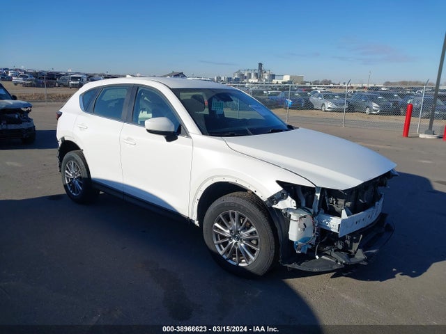 Mazda CX-5 SPORT 2018 JM3KFBBM0J0379433 Image 1