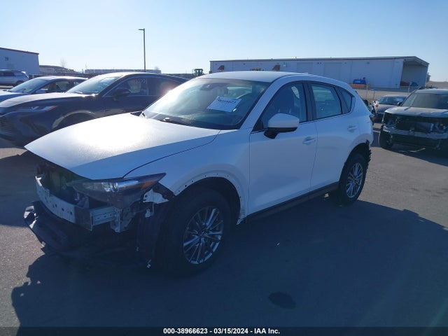 Mazda CX-5 SPORT 2018 JM3KFBBM0J0379433 Image 2