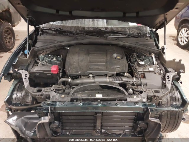 2018 JAGUAR F-PACE SADCJ2GX7JA235858 Photo 9