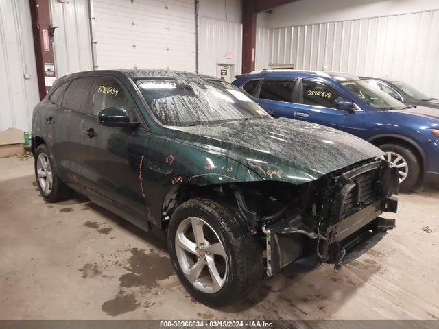 Jaguar F-pace 30t Premium 2018 SADCJ2GX7JA235858 Image 13