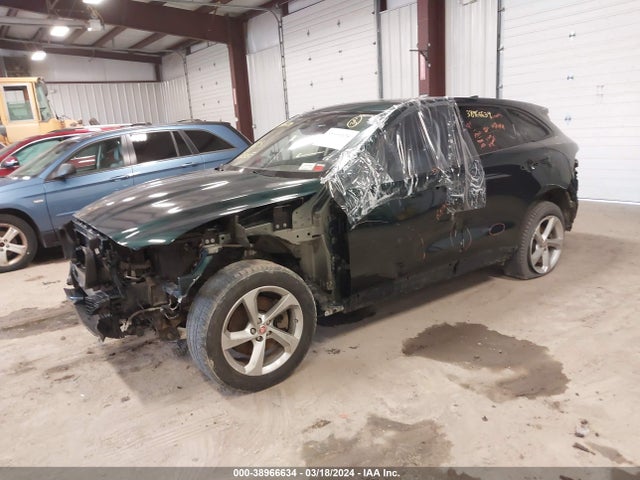 2018 JAGUAR F-PACE SADCJ2GX7JA235858 Photo 1
