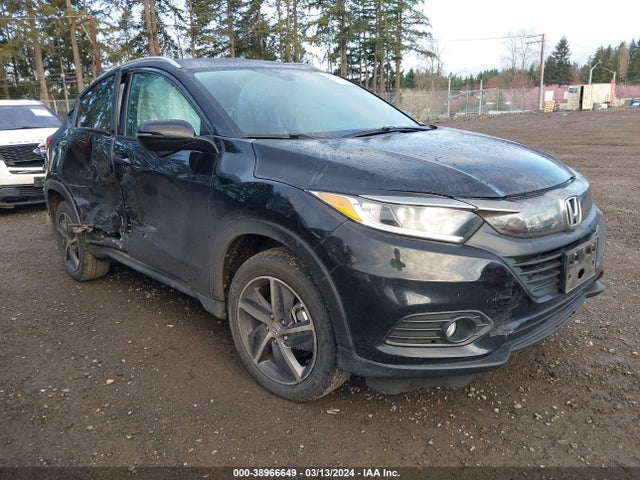 Honda Hr-v Awd Ex 2021 3CZRU6H58MM731125 zdjęcie główne