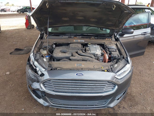 Ford Fusion Hybrid S 2015 3FA6P0UU1FR170367 Image 10