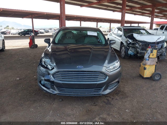 Ford Fusion Hybrid S 2015 3FA6P0UU1FR170367 Image 12