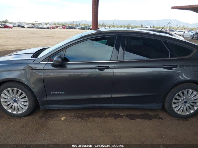 Ford Fusion Hybrid S 2015 3FA6P0UU1FR170367 Image 14