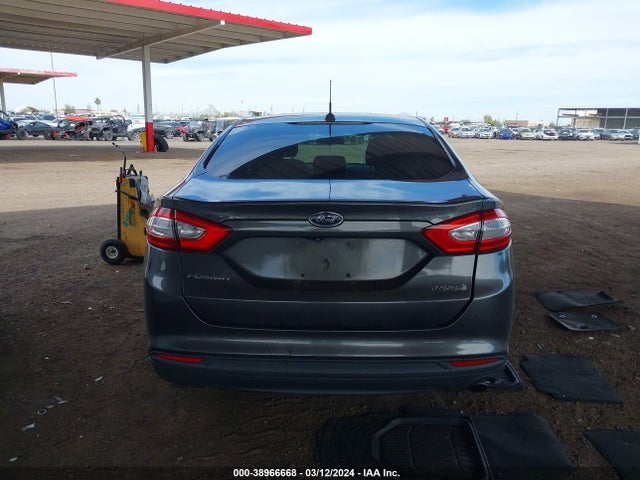 Ford Fusion Hybrid S 2015 3FA6P0UU1FR170367 Image 16