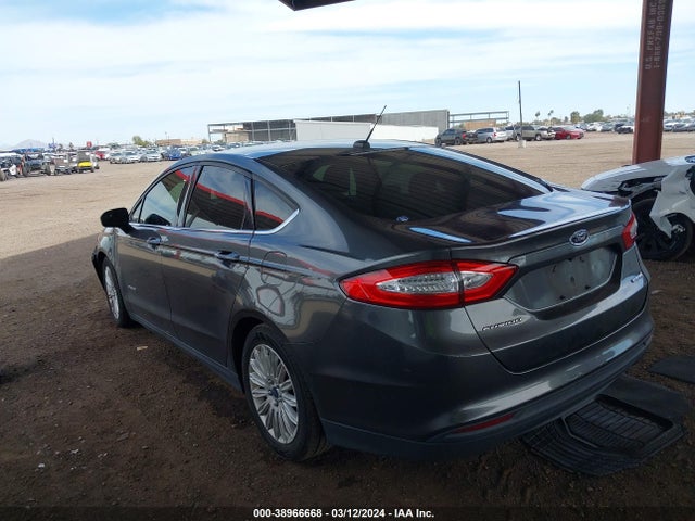 Ford Fusion Hybrid S 2015 3FA6P0UU1FR170367 Image 3