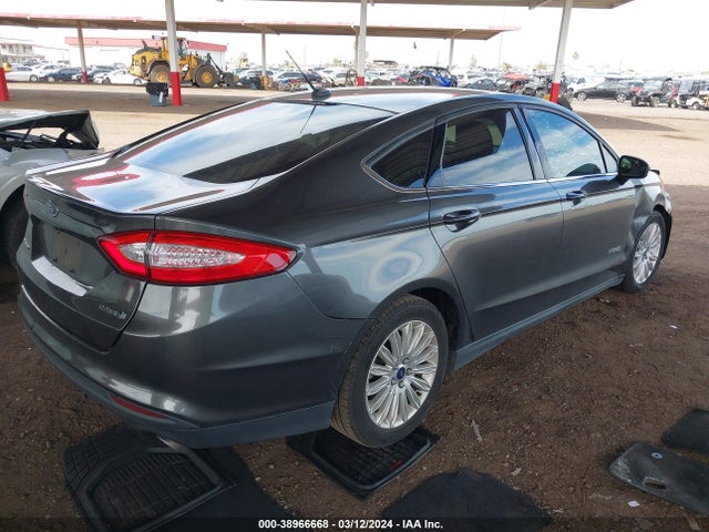 Ford Fusion Hybrid S 2015 3FA6P0UU1FR170367 Image 4