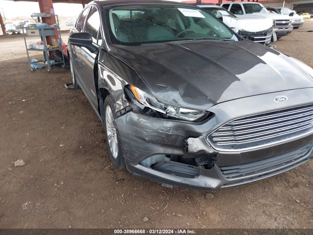 Ford Fusion Hybrid S 2015 3FA6P0UU1FR170367 Image 6