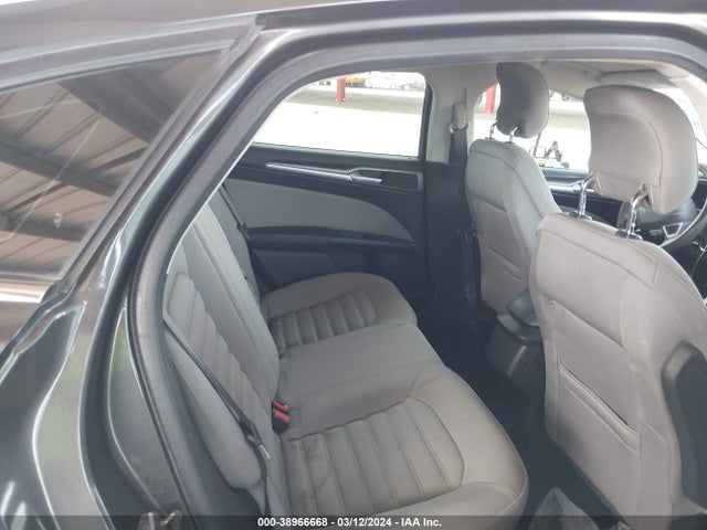Ford Fusion Hybrid S 2015 3FA6P0UU1FR170367 Image 8