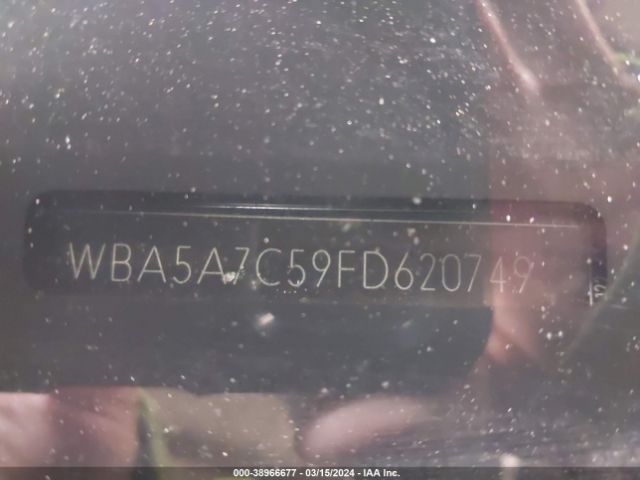 WBA5A7C59FD620749 BMW 528i Xdrive