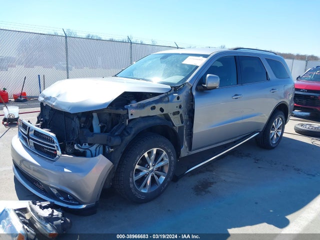 Dodge DURANGO LIMITED 2015 1C4RDJDG8FC743084 Image 2