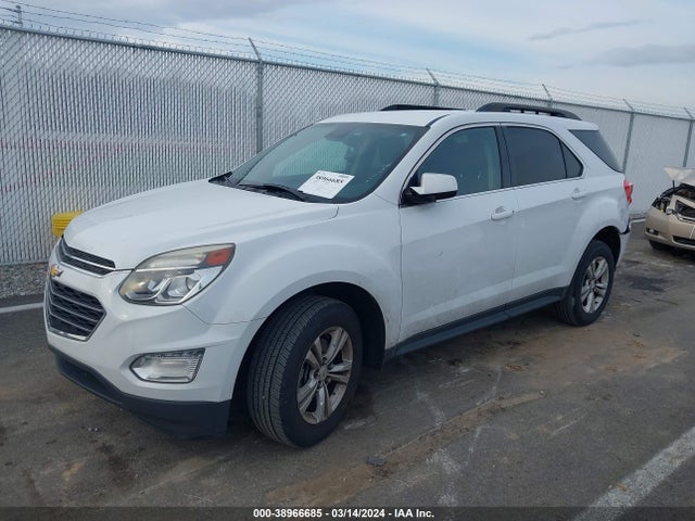 Chevrolet EQUINOX LT 2016 2GNALCEK7G6216749 Image 2