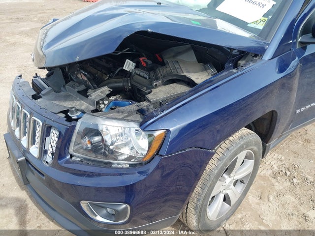 1C4NJCEA4HD125142 Jeep Compass High Altitude Fwd