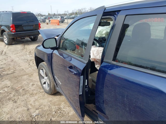 1C4NJCEA4HD125142 Jeep Compass High Altitude Fwd