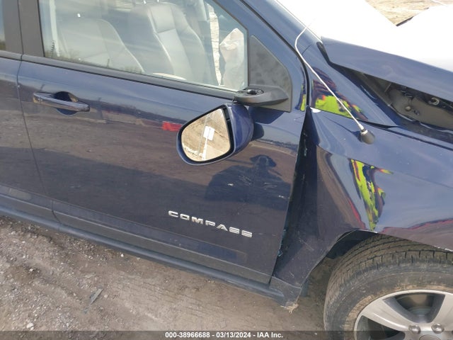 1C4NJCEA4HD125142 Jeep Compass High Altitude Fwd