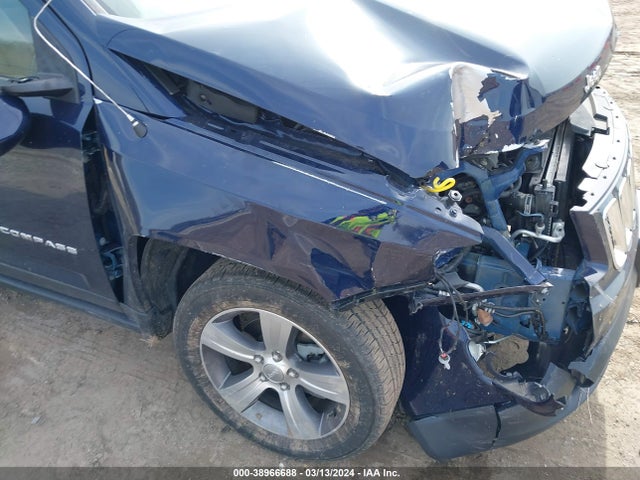 1C4NJCEA4HD125142 Jeep Compass High Altitude Fwd