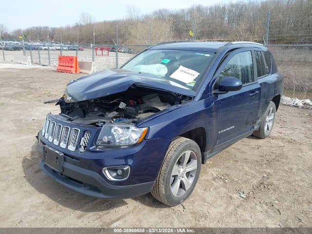 1C4NJCEA4HD125142 Jeep Compass High Altitude Fwd