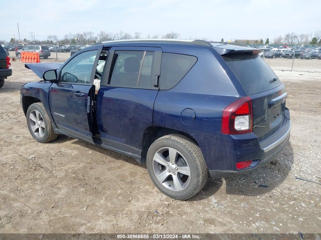 1C4NJCEA4HD125142 Jeep Compass High Altitude Fwd