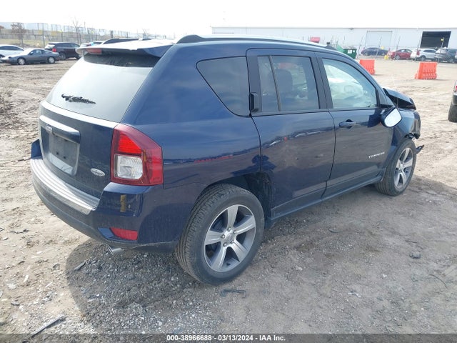 1C4NJCEA4HD125142 Jeep Compass High Altitude Fwd