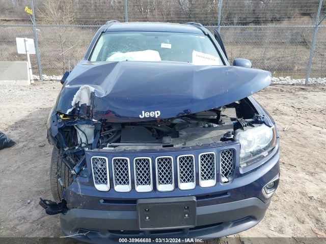 1C4NJCEA4HD125142 Jeep Compass High Altitude Fwd