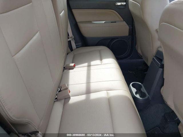 1C4NJCEA4HD125142 Jeep Compass High Altitude Fwd