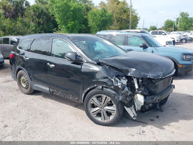 Hyundai Santa Fe Gls 2014 KM8SR4HF0EU077316 Image 1